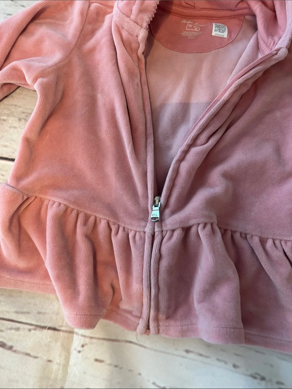 Ralph Lauren soft pink